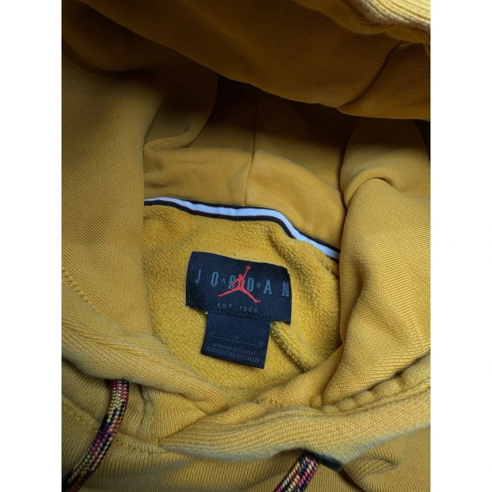 Nike Jordan Jumpman Altitude‎ Hoodie Sweatshirt DJ0210-738 Medium Heavy Cotton